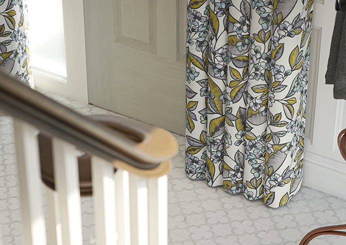 Walled Garden, Lemon - Made to Measure Curtains - Image 5